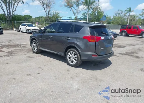 2013 Toyota Rav4 Limited из США, поврежденный, VIN 2T3DFREV0DW008531